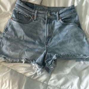 American Eagle highest rise 90's boyfriend shorts